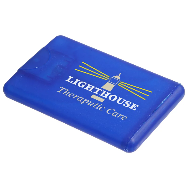 Credit Card 0.68 oz Hand Sanitizer view 3