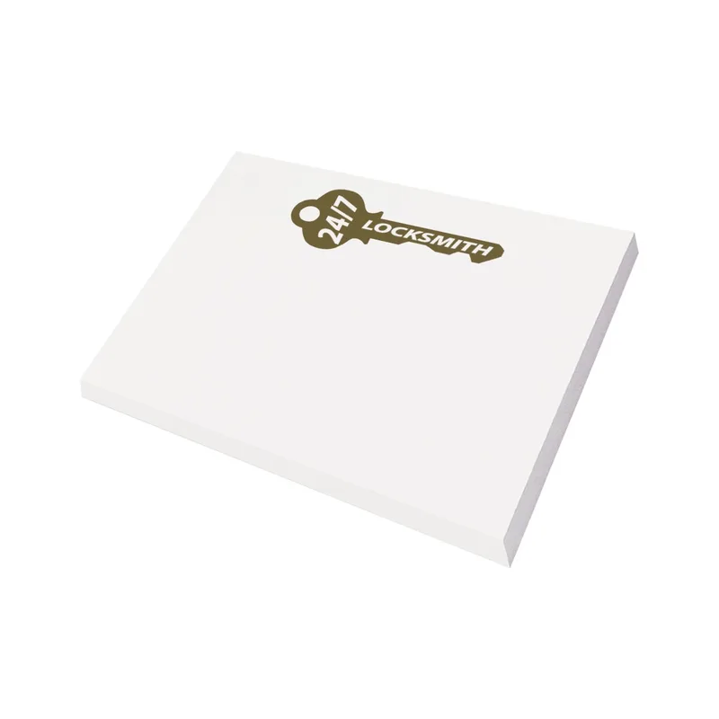 Post-it® 4" X 3" Full Color Notes- 25 Sheets view 2