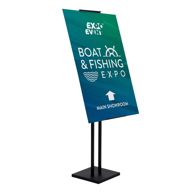 Adjustable Sign Display Kit view 5