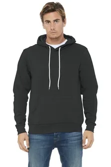 BELLA+CANVAS ® Unisex Sponge Fleece Pullover Hoodie. view 2