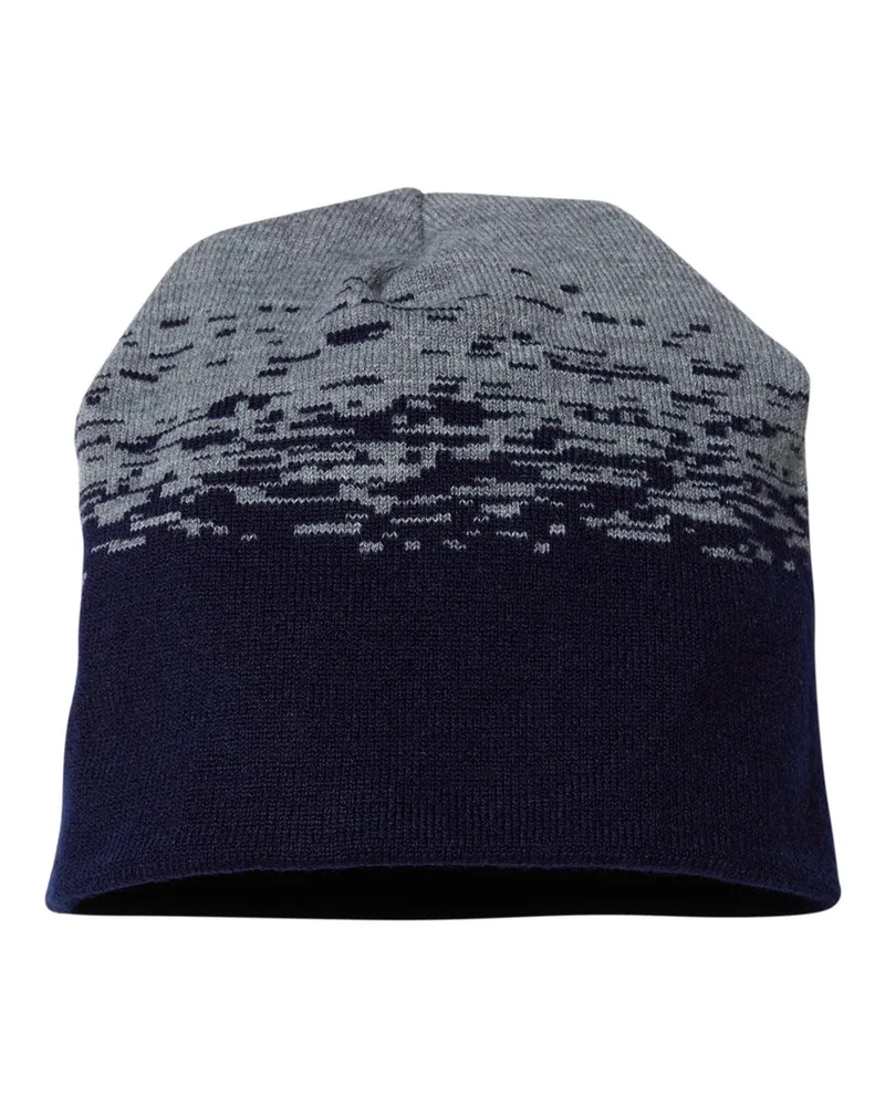 True Navy Blue/Heather Gray