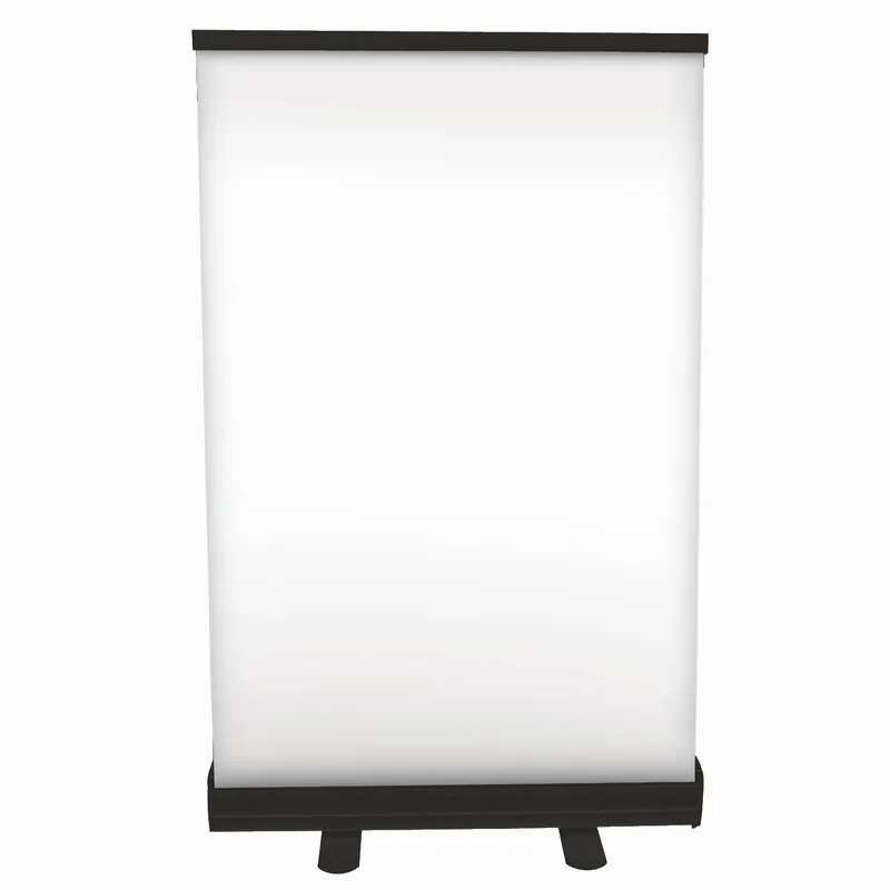24" Economy Tabletop Retractor Kit (Dry-Erase Media) view 2