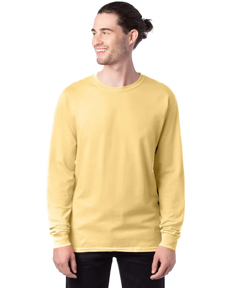 Hanes Printables Men's ComfortSoft® Long-Sleeve T-Shirt view 4