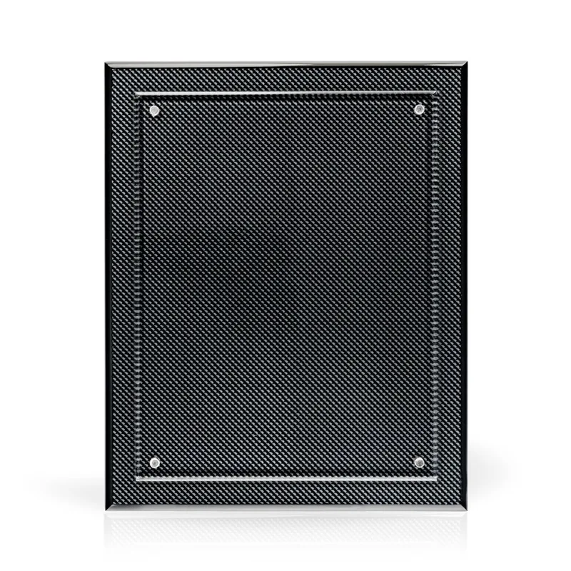 Craig Carbon Fiber Plaque 10.5x13 view 5