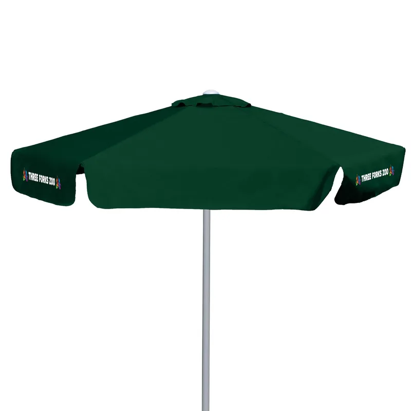 7' E-Z Glide Market Umbrella Kit With Valance (3 Imprints) view 5