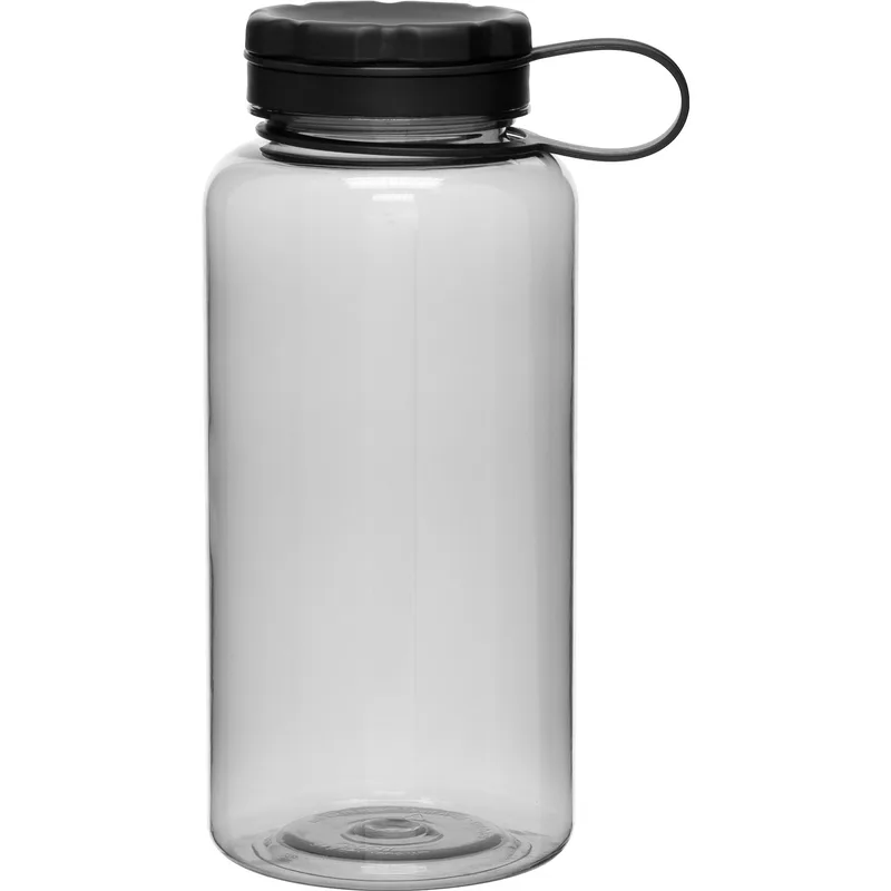 34 oz h2go Wide 2.0 Water Bottle (Graphite) view 2