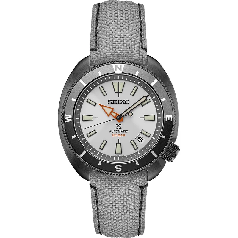 Seiko Watch Prospex Land Bif Automatic Black Dial Le