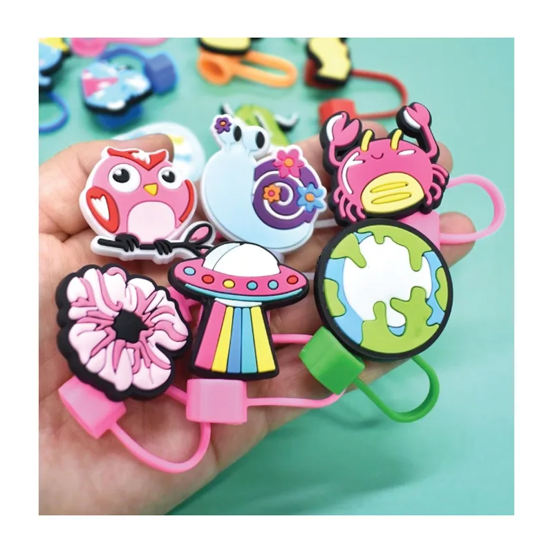 Custom Straw Toppers view 7