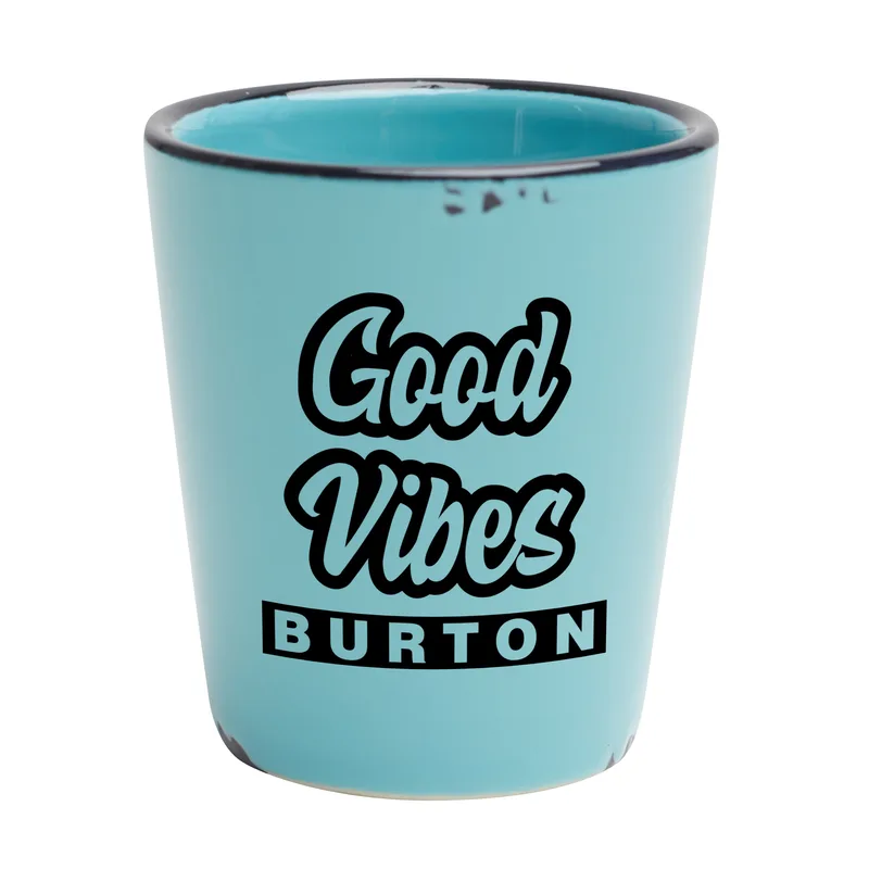 Distressed Camp Stone Shot Glass view 2