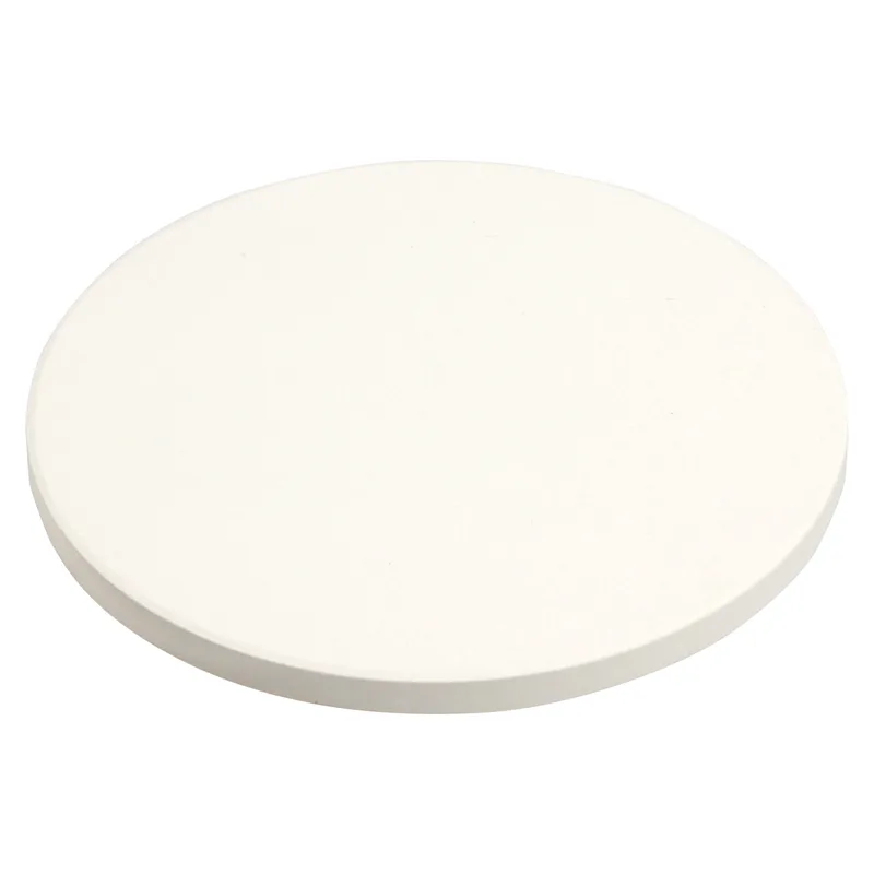 Cobblestone Absorbent Coaster with Cork Base view 2