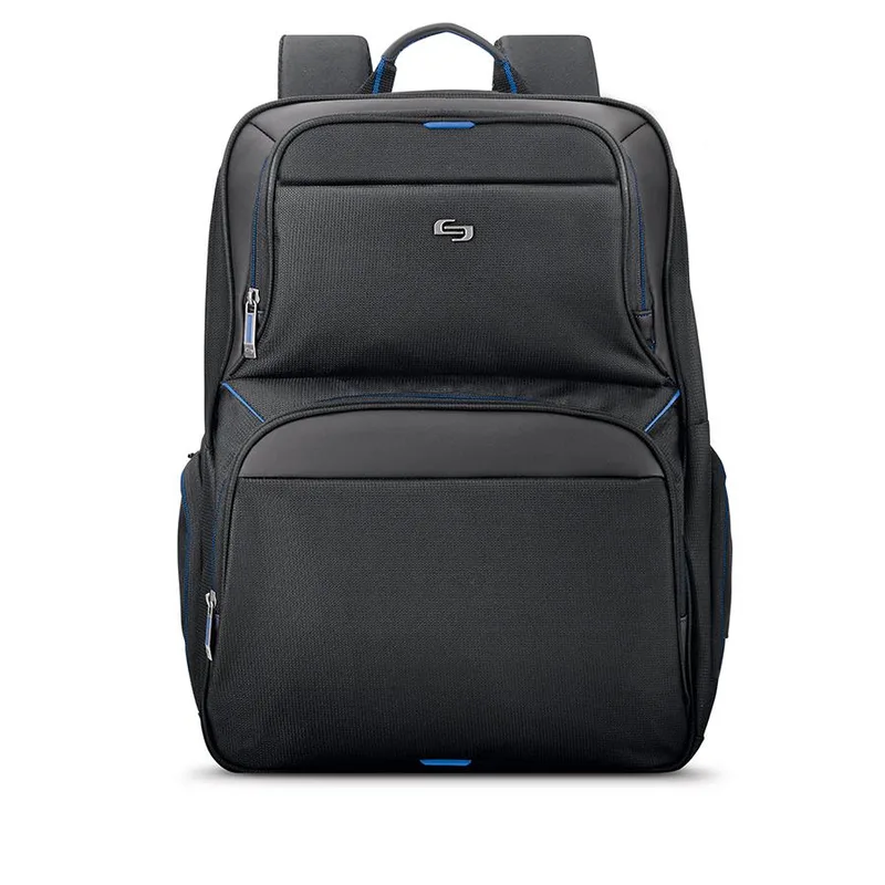 Solo New York Urban Backpack - Black/Blue