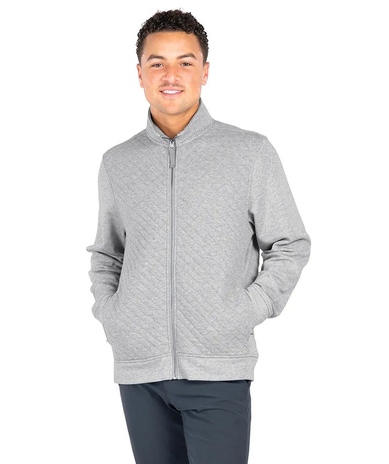 Heather Gray Blank Front