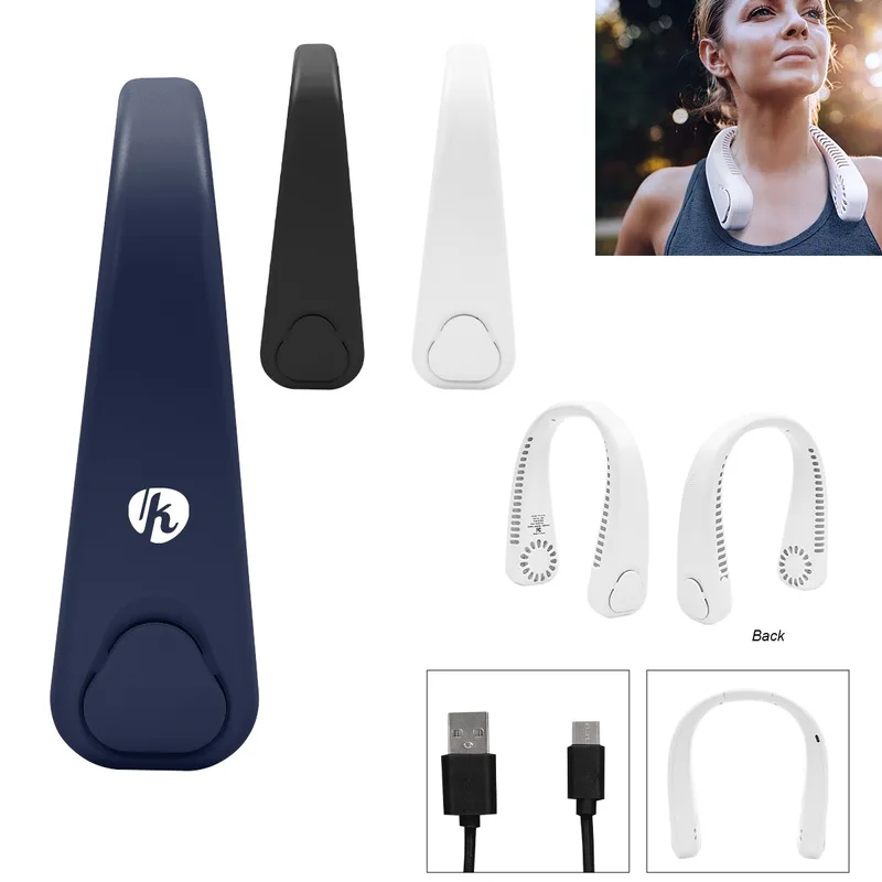 Hands-free Rechargeable Neck Fan 2.0 view 2