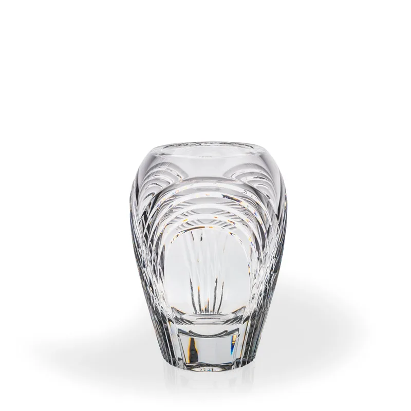 Lillian Cut Lead Crystal Vase Award - Small view 2