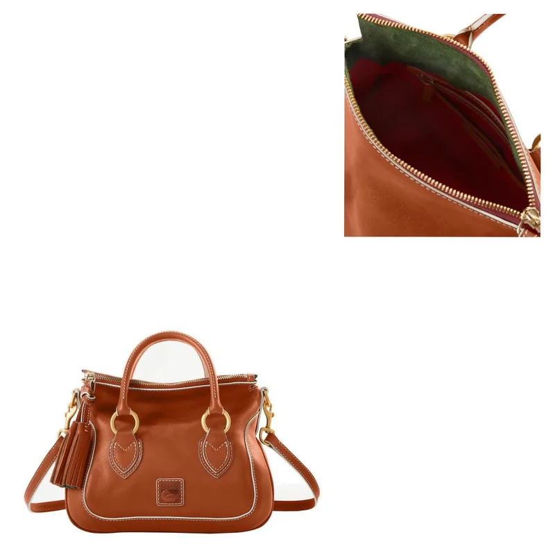 Dooney & Bourke Florentine Natural Small Satchel