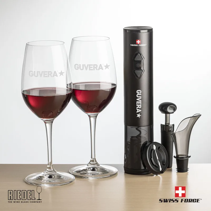 Wine Opener Stemmed Set