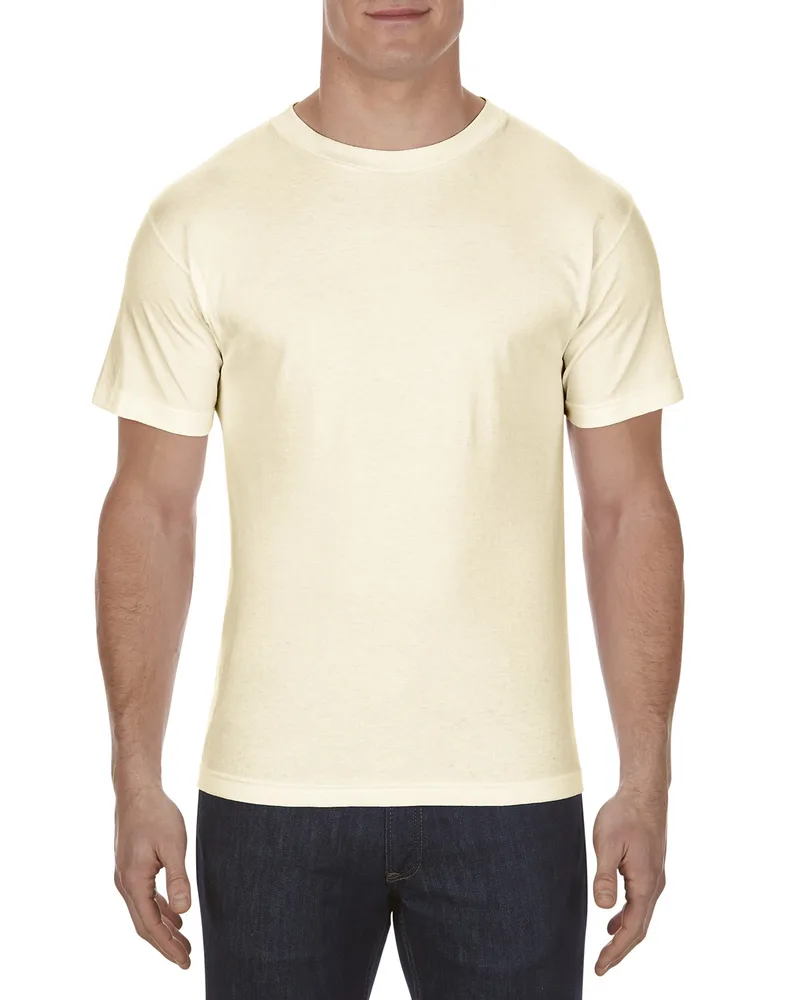 American Apparel Unisex Heavyweight Cotton T-Shirt view 6