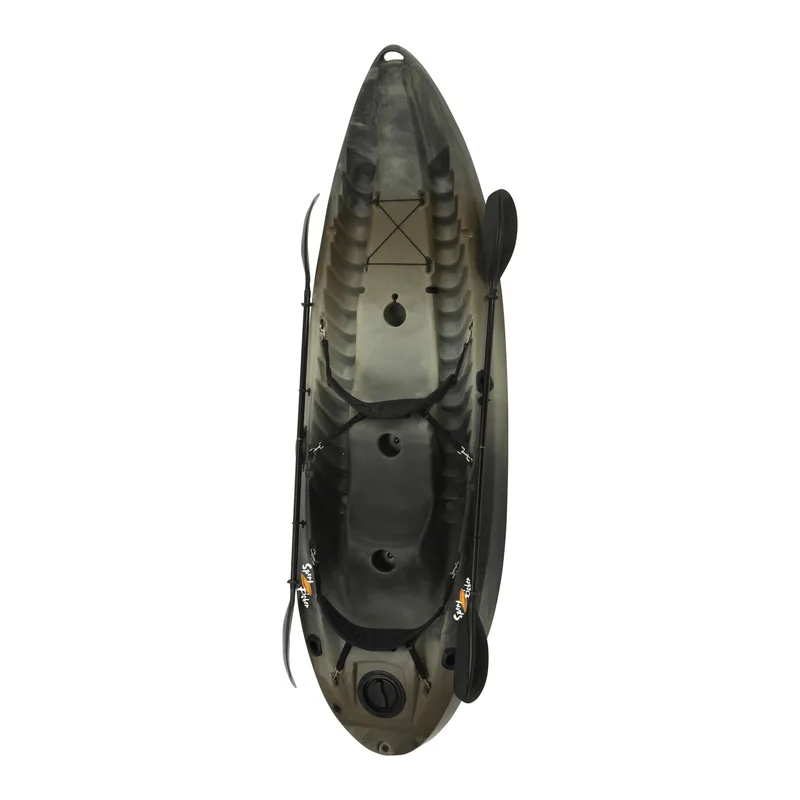 Lifetime Products Sport Fisher Tandem Kayak (W/ 2 Backrests & 2 Paddles)
