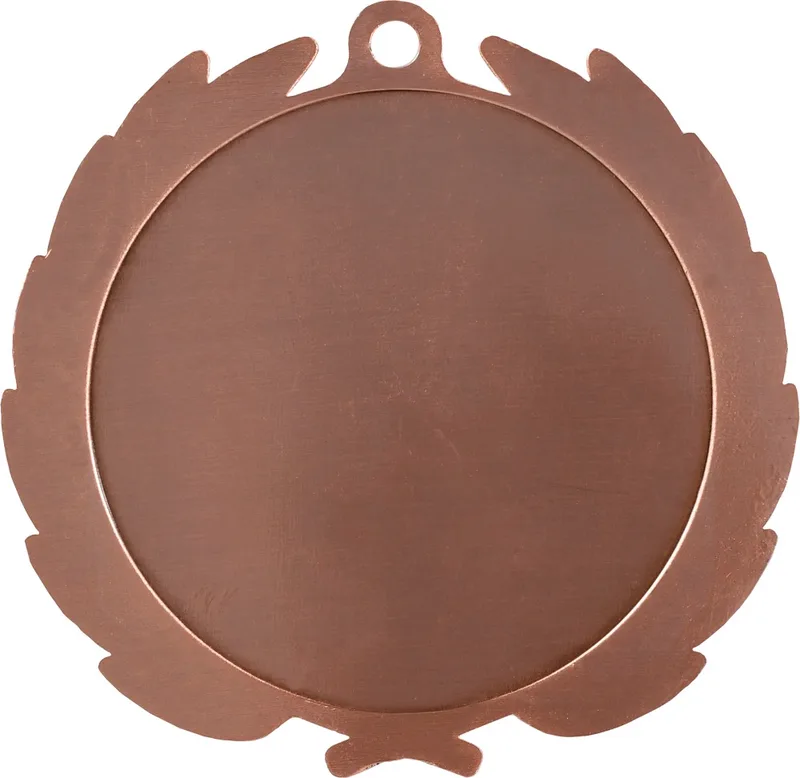 Bronze Blank Back View