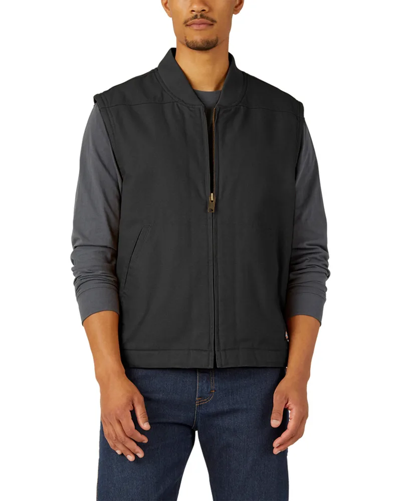 Williamson-Dickie Mfg Co Men's Sherpa-Lined Duck Vest