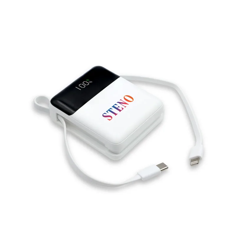Epitome, Portable 10,000 mAh Mini Fast charging power bank view 6