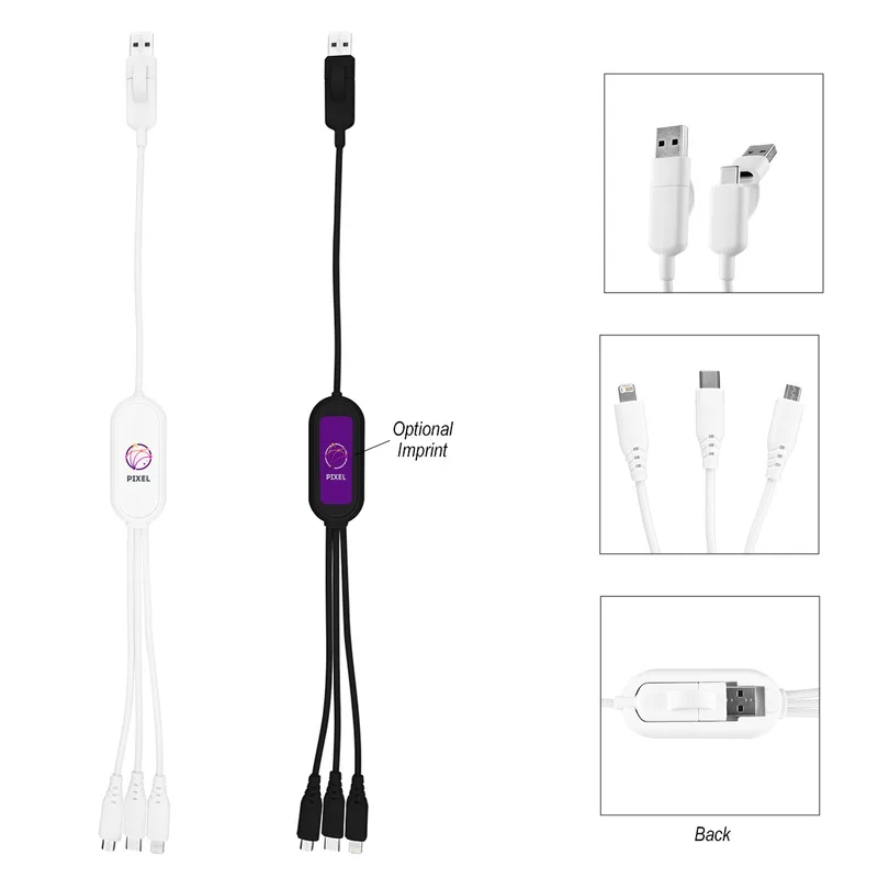 100w Power Delivery Quick Charge Cable view 2