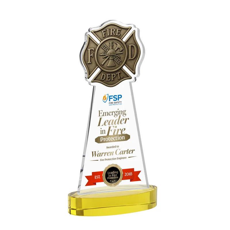 VividPrint™, Alberton base, Gold, 5" x 10" x 2.75"