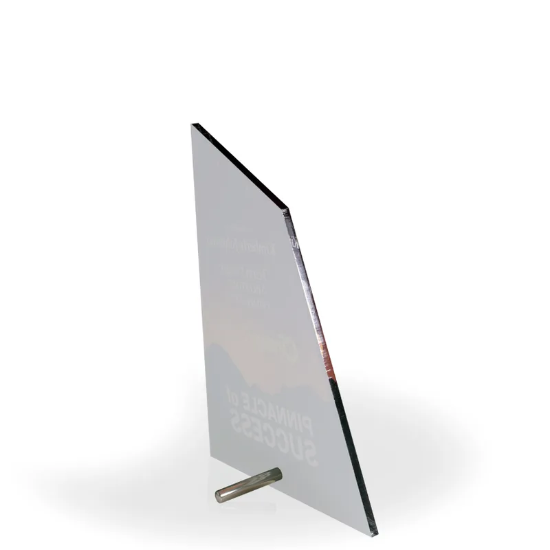 Gannett Peak Acrylic Award, Medium 9"x7" view 2