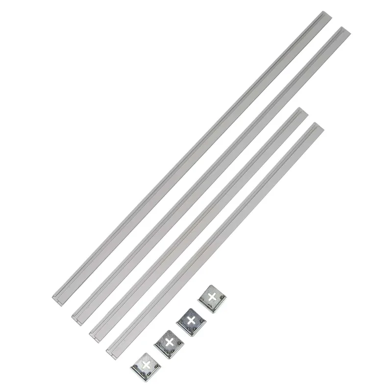 30" x 40" Value SEG Wall Mount Hardware view 3