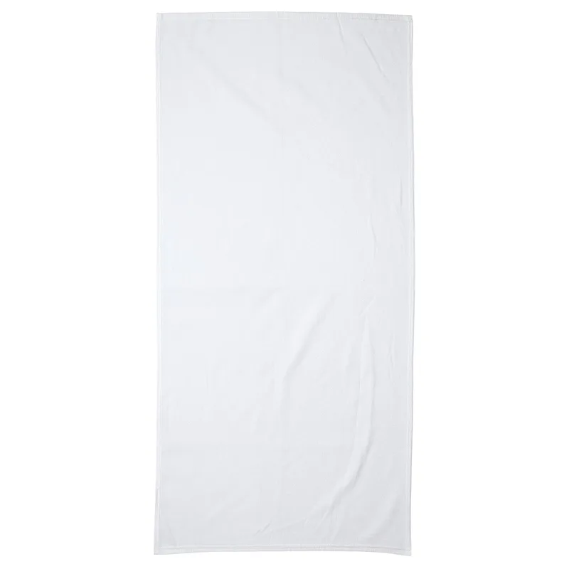 Silk Touch Beach Blanket/Towel 30" x 60" 360GSM Poly/Cotton - Full Color view 2