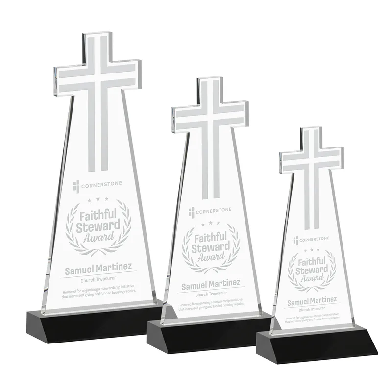 Deep Etch, Front Mitered base, Black