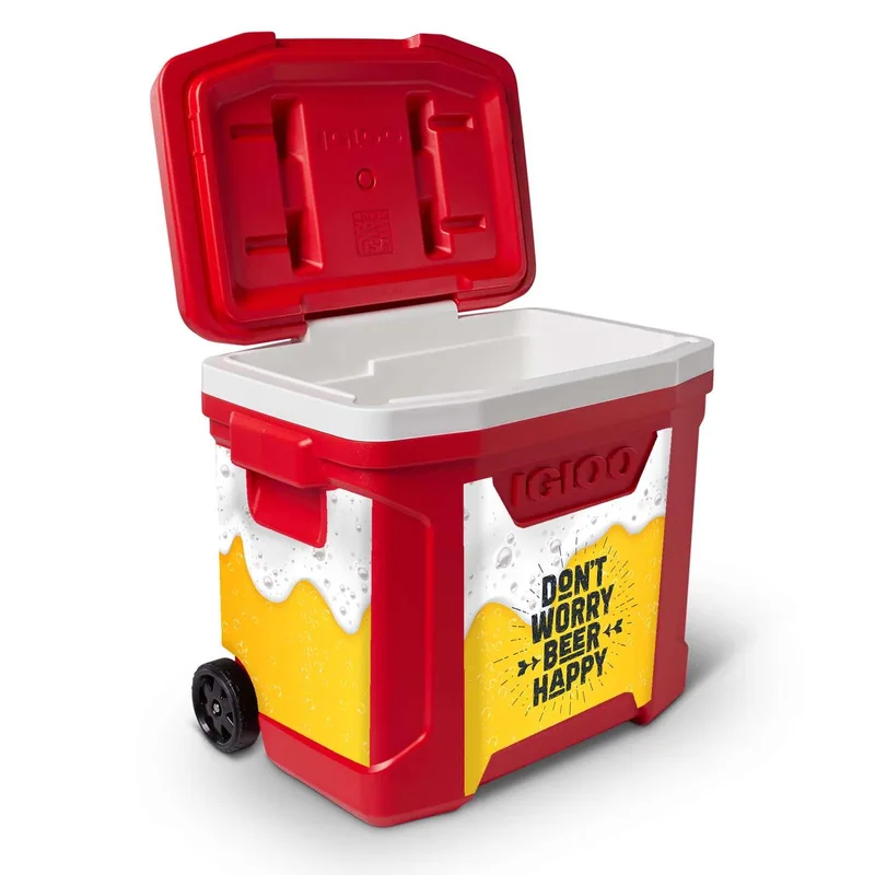 IGLOO 28QT Rolling Cooler view 4