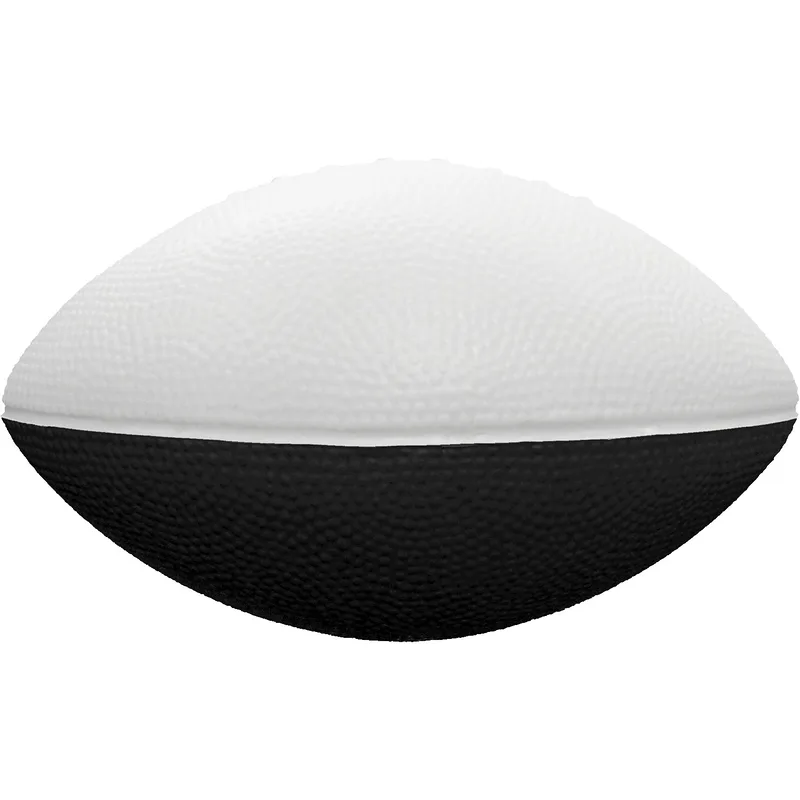 7" 2-Toned Foam Football view 3