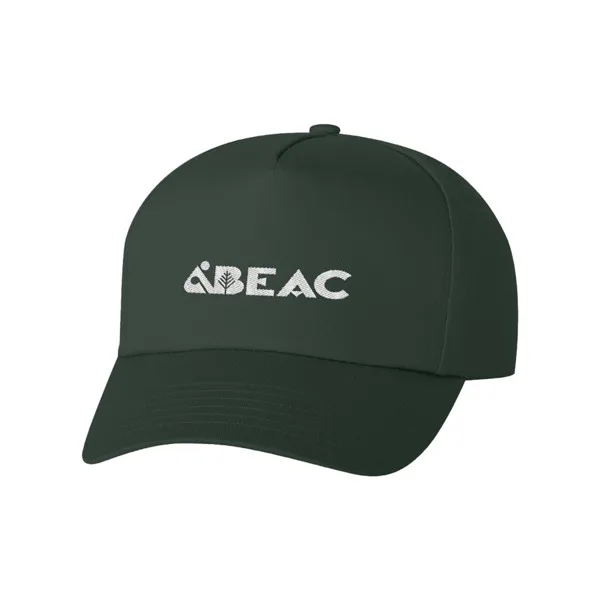 Valucap 8869 Five Panel Twill Cap view 7