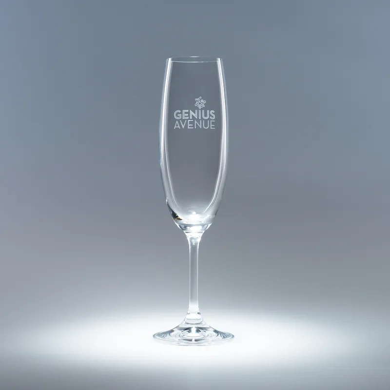 5501 7.5oz Rosetta Flute
