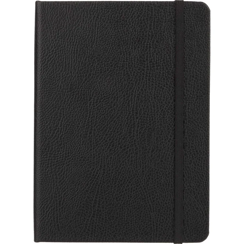 5" x 7" FSC® Recycled Pebble Hard Bound Journal view 2