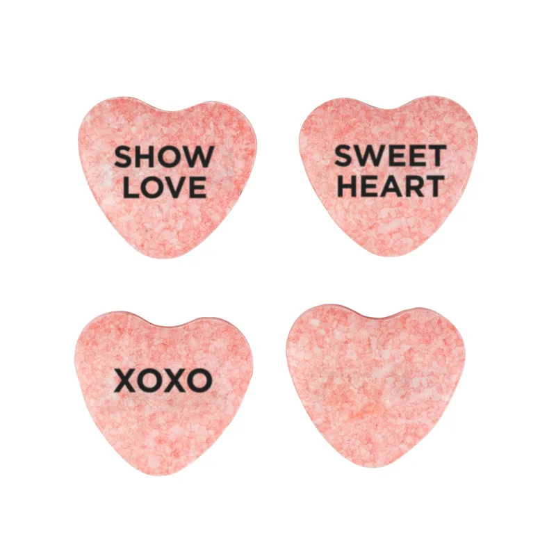 Rectangular Tin - Imprinted Conversation Hearts view 4