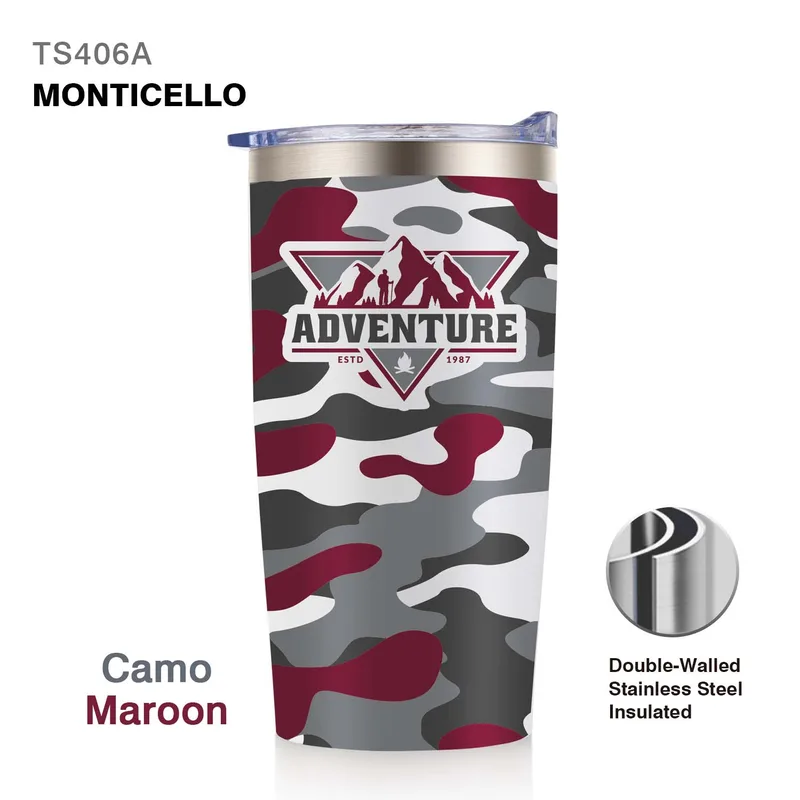 20. Oz. Monticello Tumbler view 5