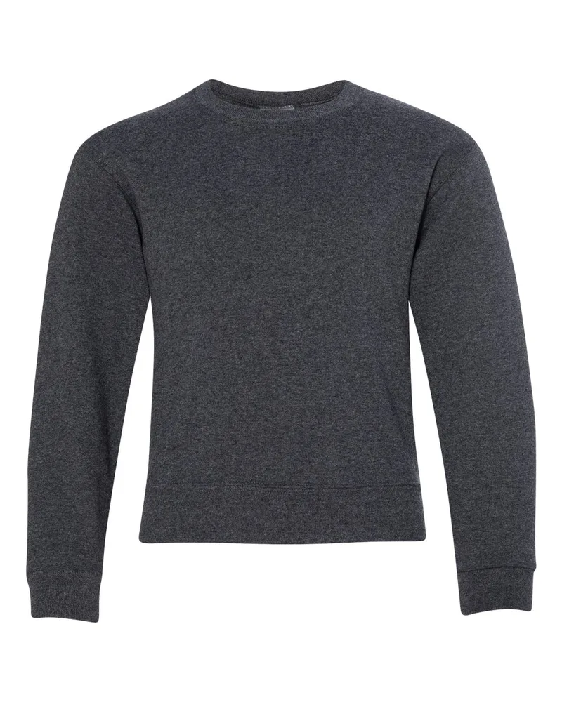 Jerzees® NuBlend® Youth Crewneck Sweatshirt view 4