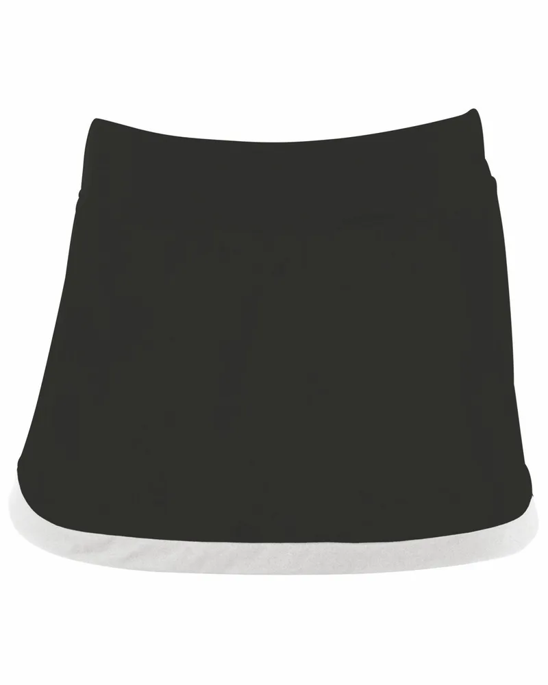 Augusta Ladies' Action Colorblock Skort view 2