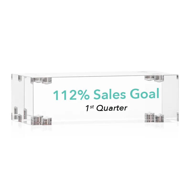 1" H x 3" W x 1.5" D