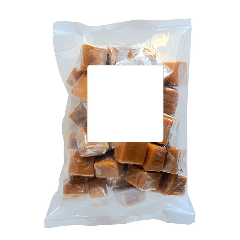 Large Snack Bag with Label Standard Fill view 3