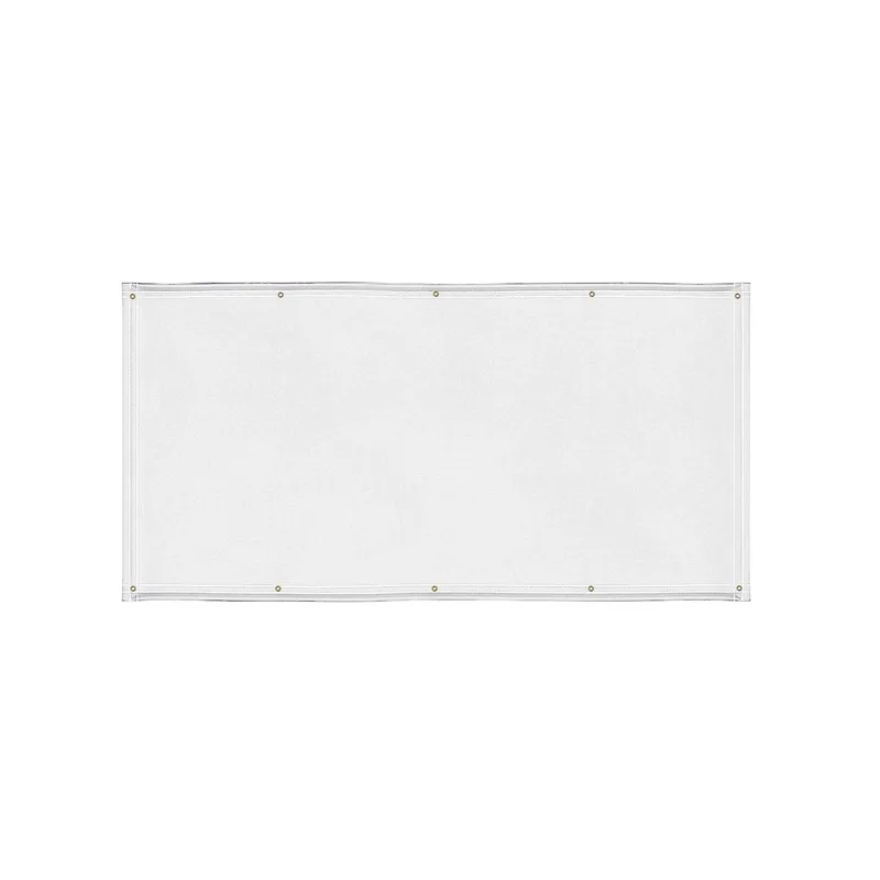 4' x 8' Poly Poplin Fabric Banner view 2