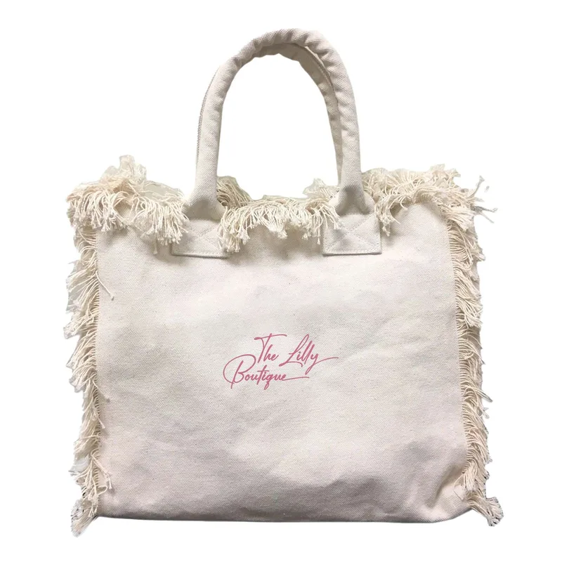 Jamie Tote with Embroidery