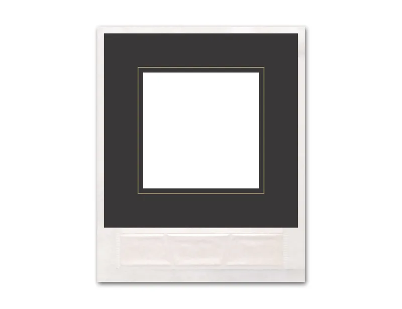 Retro Picture Frame Magnet view 2