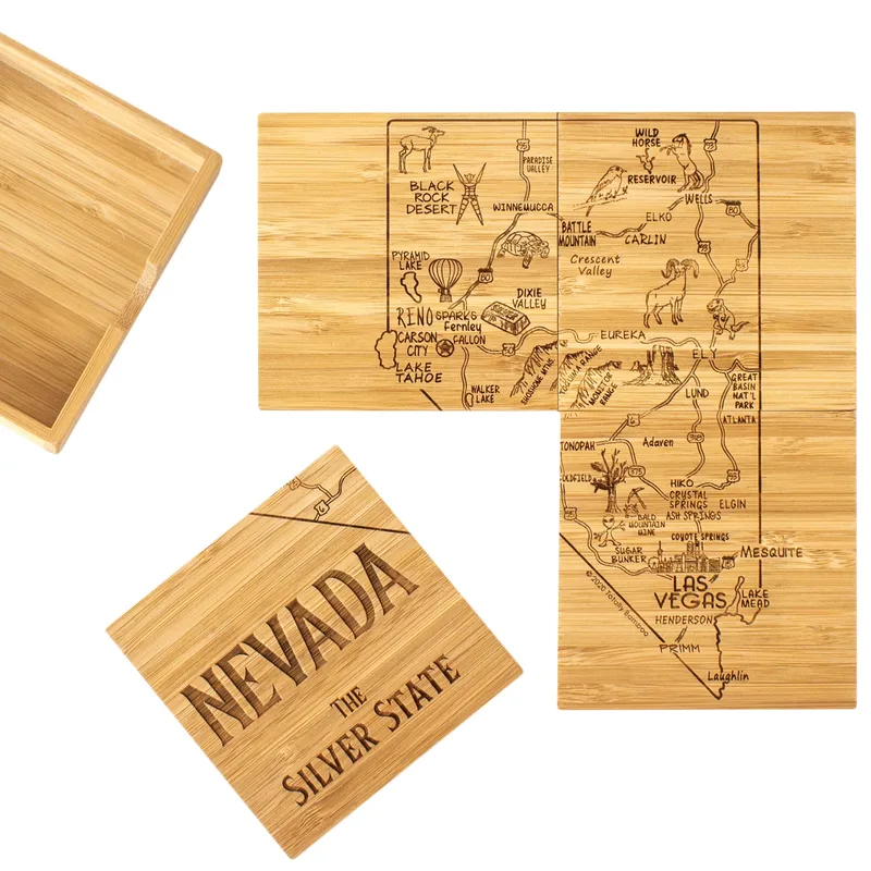 Nevada Puzzle Coaster Set view 6