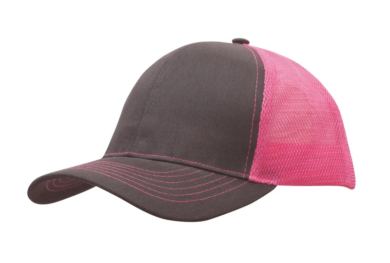 Charcoal Gray/Hot Pink