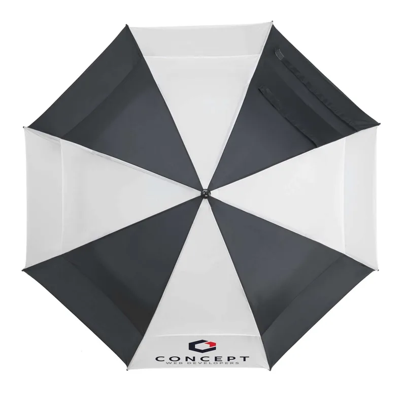 Challenger Alternating Panels Umbrella (1 Imprint) view 5