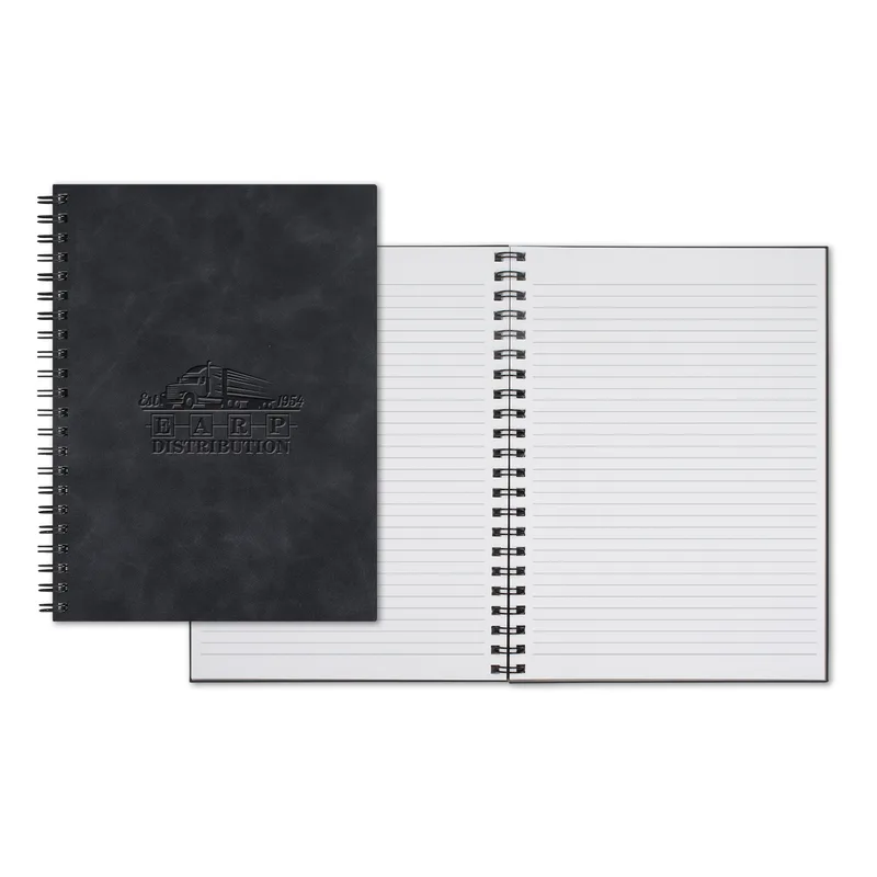 Castelli WireO Chia Grande XL White Lined Pg Journal view 3