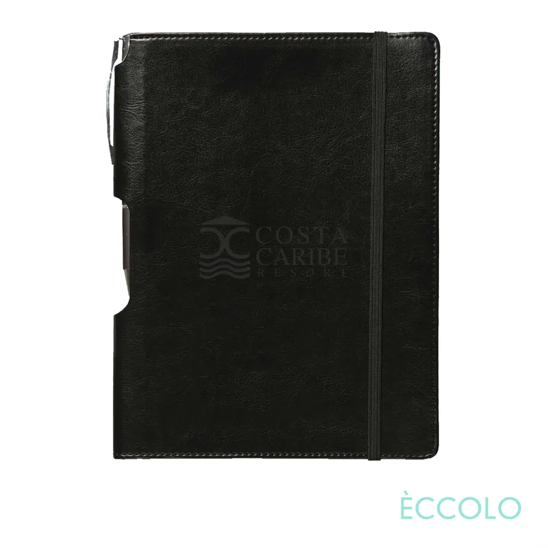 Journal & Clicker Pen